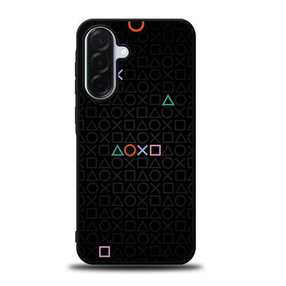 Playstation Buttons Samsung Galaxy A36 5G Case
