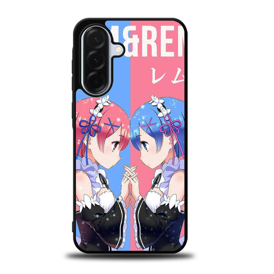 Re Zero Ram and Rem Samsung Galaxy A36 5G Case