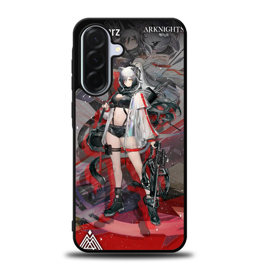 Schwarz Arknights Samsung Galaxy A36 5G Case