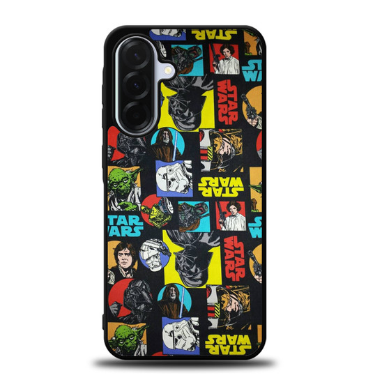 Star Wars Poster Collage Samsung Galaxy A36 5G Case