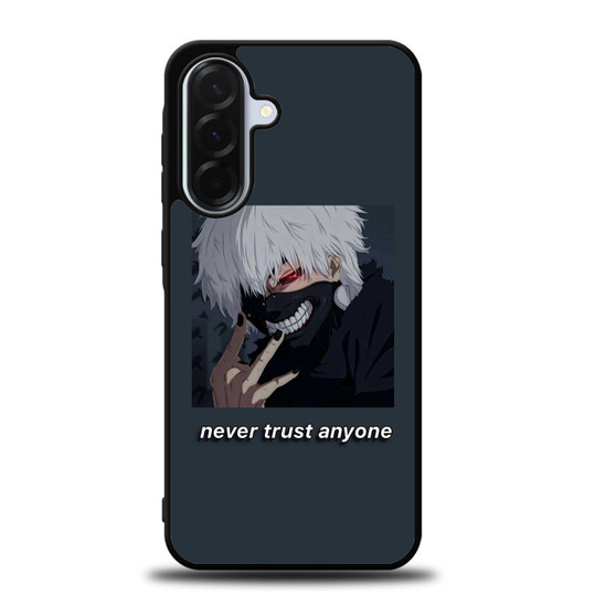 Tokyo Ghoul Kaneki Quotes Samsung Galaxy A36 5G Case