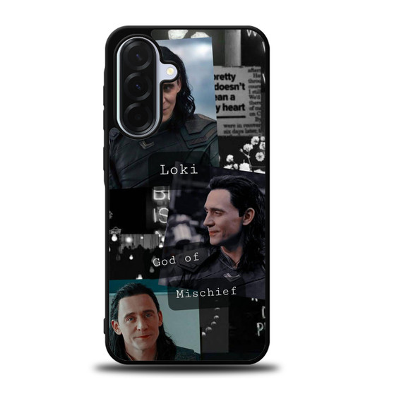 Loki God of Mischief Samsung Galaxy A36 5G Case