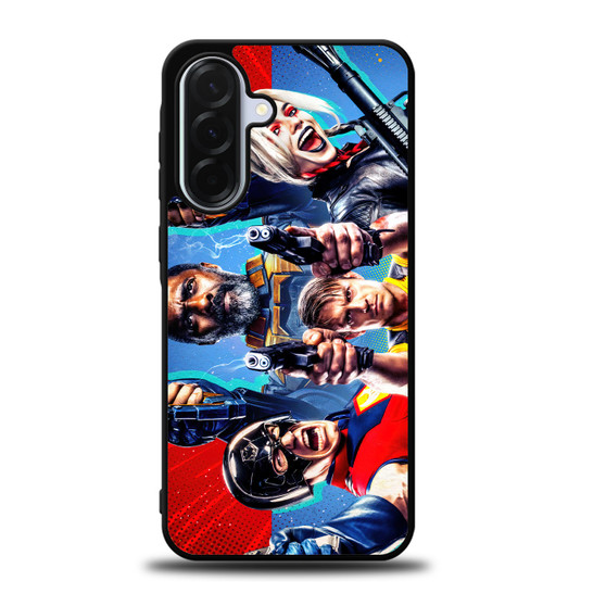 The Suicide Squad Characters Samsung Galaxy A36 5G Case