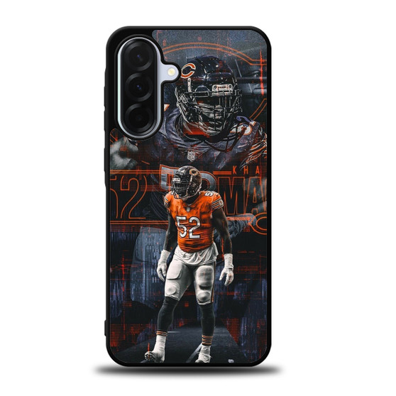 Chicago Bears Khalil Mack Samsung Galaxy A36 5G Case