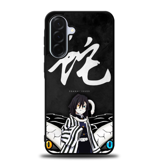 Demon Slayer Obanai Iguro Samsung Galaxy A36 5G Case