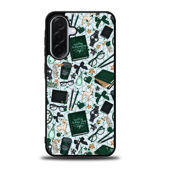 Harry Potter Slytherin Stuff Samsung Galaxy A36 5G Case