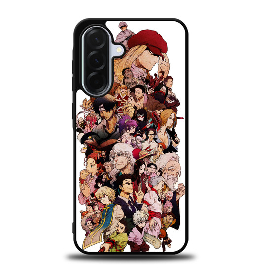 Hunter x Hunter Characters Samsung Galaxy A36 5G Case