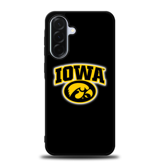 Iowa Hawkeyes Main Logo Samsung Galaxy A36 5G Case