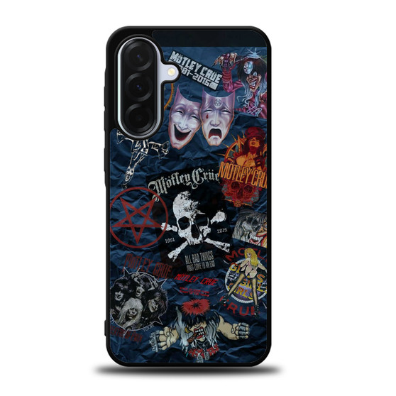 Motley Crue Icons Samsung Galaxy A36 5G Case