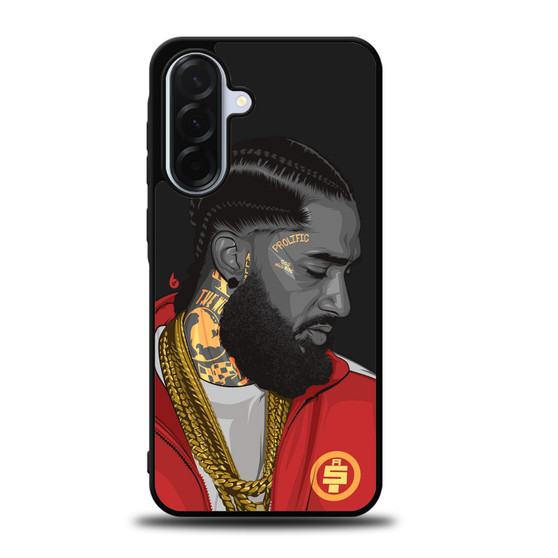 Nipsey Hussle Samsung Galaxy A36 5G Case