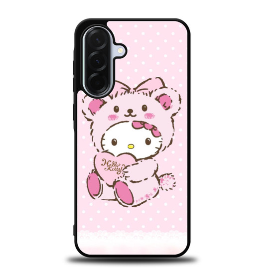 Pink Cute Hello Kitty Bear Samsung Galaxy A36 5G Case