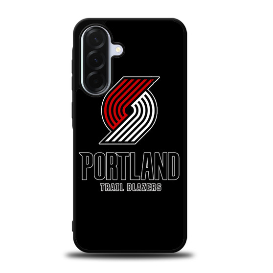 Portland Trail Blazers Logo Samsung Galaxy A36 5G Case