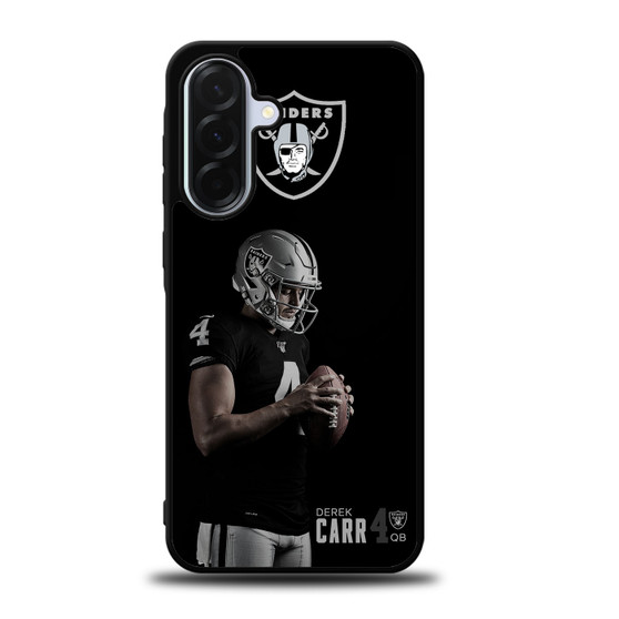 Raiders Derek Carr Samsung Galaxy A36 5G Case