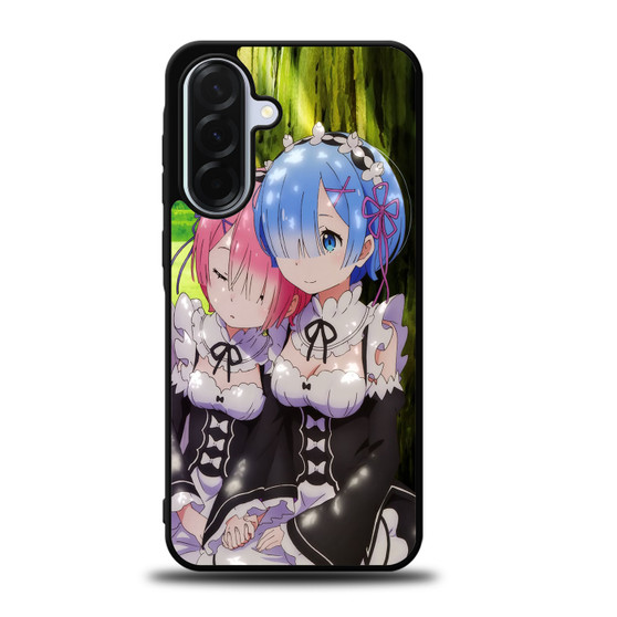 Re Zero Rem and Ram Samsung Galaxy A36 5G Case