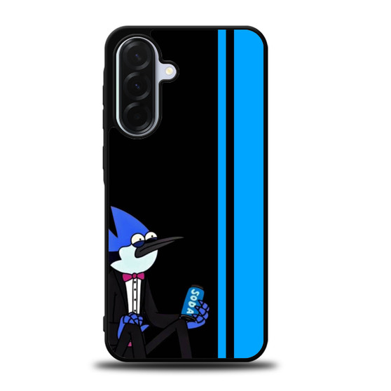 Rigby And Mordecai Sit Samsung Galaxy A36 5G Case
