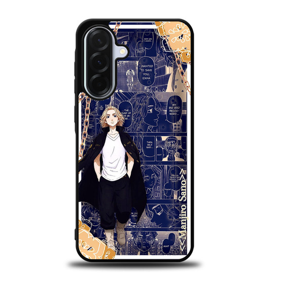 Tokyo Revenger Manjiro Sano Samsung Galaxy A36 5G Case