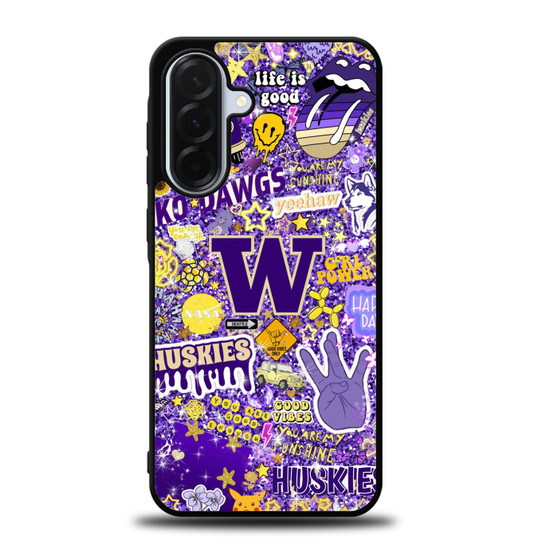 University of washington collage Samsung Galaxy A36 5G Case