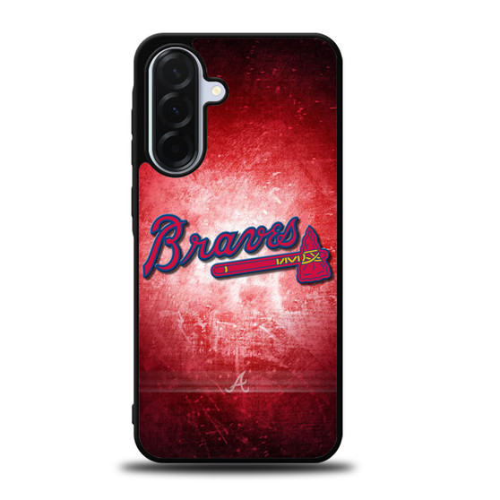 Atlanta Braves Logo Samsung Galaxy A36 5G Case