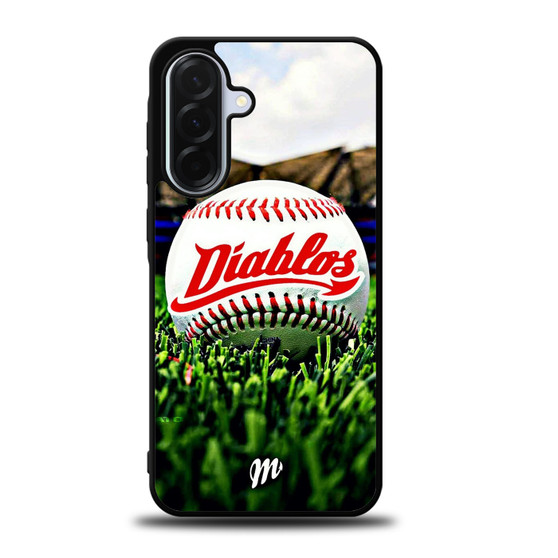 Baseball Diablos Samsung Galaxy A36 5G Case