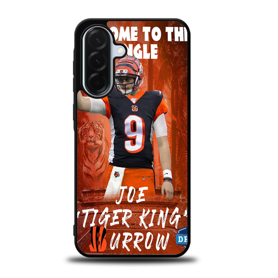 Bengals Joe Burrow Samsung Galaxy A36 5G Case
