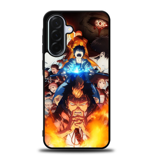 Blue Exorcist Anime Samsung Galaxy A36 5G Case