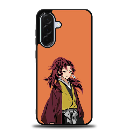 Demon Slayer Yoriichi Samsung Galaxy A36 5G Case