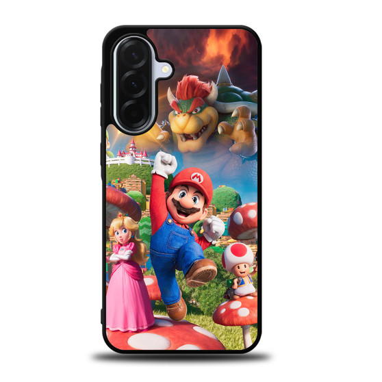 Super Mario Cover Samsung Galaxy A36 5G Case