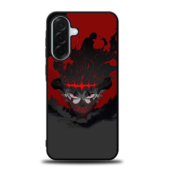 Black Clover Asta Demon Mode Samsung Galaxy A36 5G Case