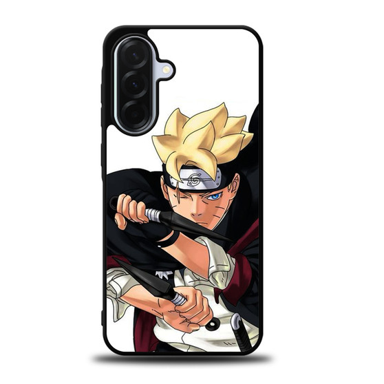 Boruto using kunai Samsung Galaxy A36 5G Case