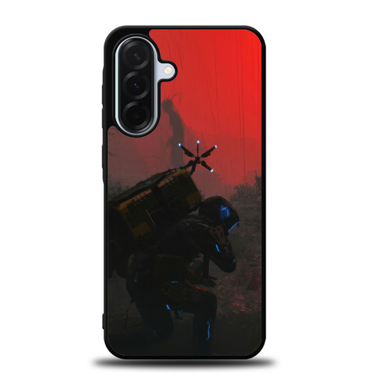 Death Stranding 2 on the Beach 3 Samsung Galaxy A36 5G Case