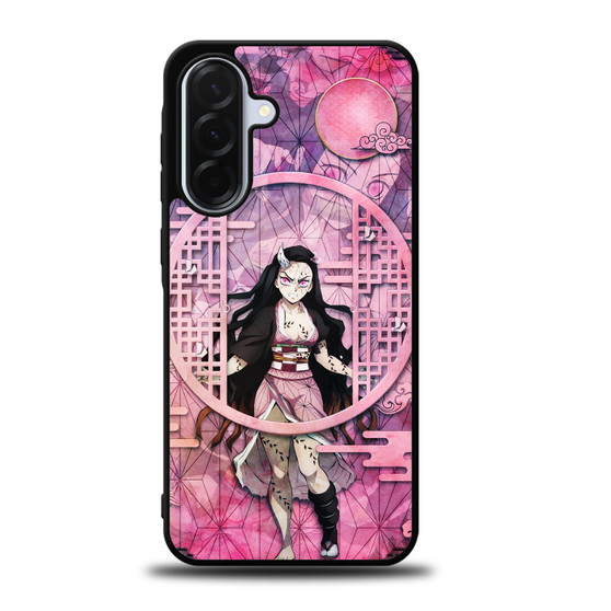 Demon Slayer Demon Nezuko Samsung Galaxy A36 5G Case