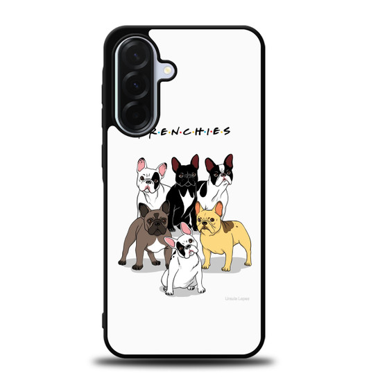 Friends frenchies dog Samsung Galaxy A36 5G Case