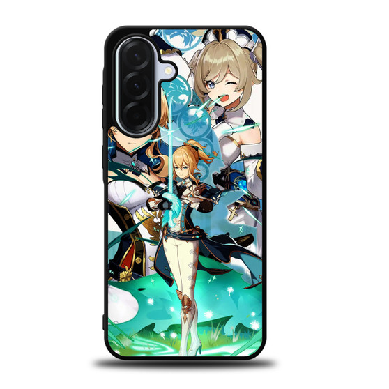 Genshin impact barbara collage Samsung Galaxy A36 5G Case