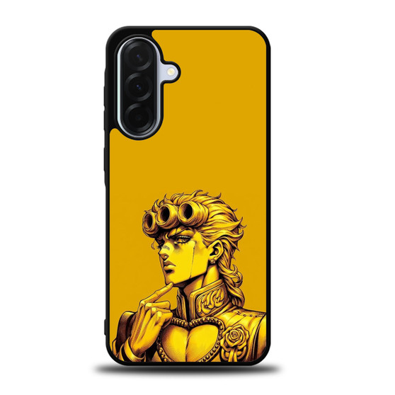 Giorno Giovanna Jojos Bizarre Samsung Galaxy A36 5G Case