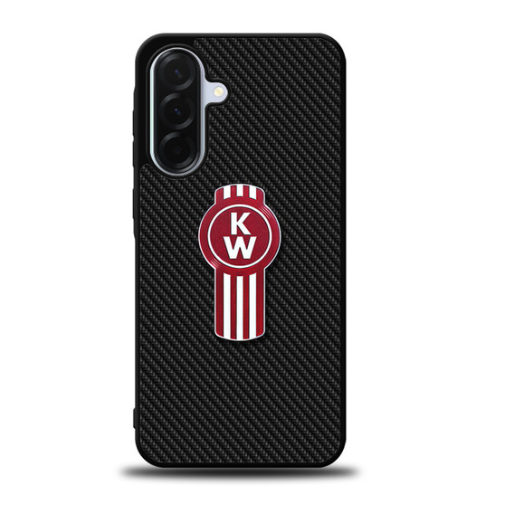 Kenworth carbon style Samsung Galaxy A36 5G Case