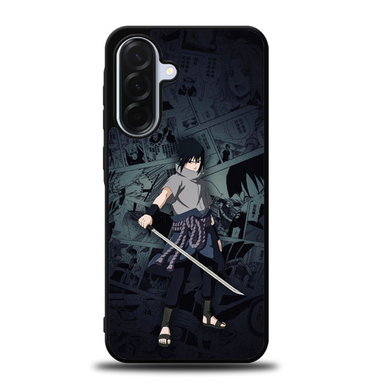 Sasuke Uchiha in Manga Samsung Galaxy A36 5G Case
