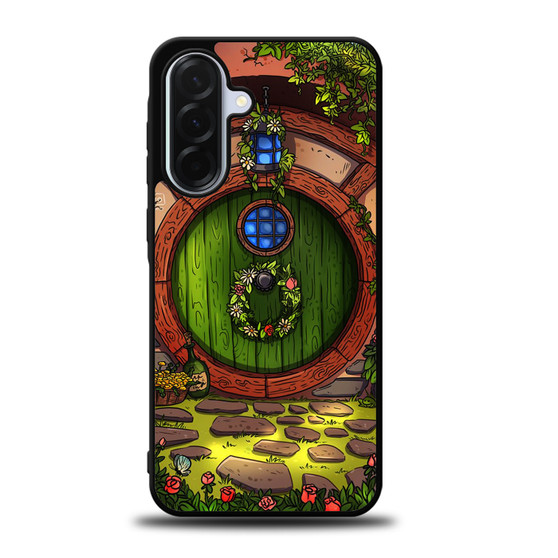 The lord of the rings bilbo house Samsung Galaxy A36 5G Case