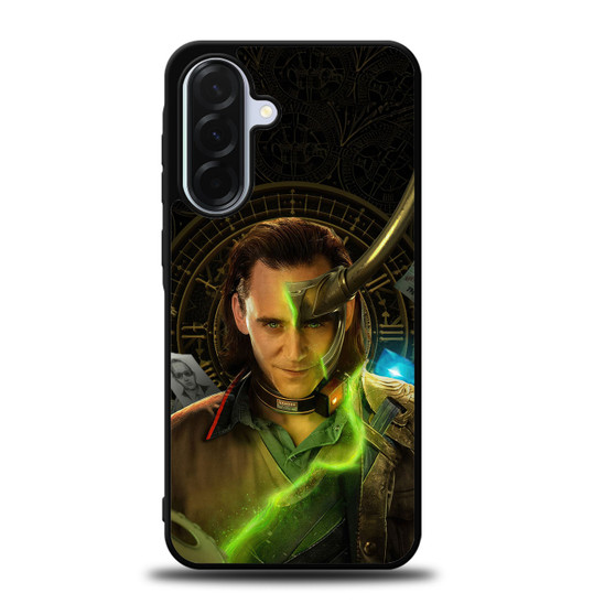 The Many Faces Of Loki Samsung Galaxy A36 5G Case