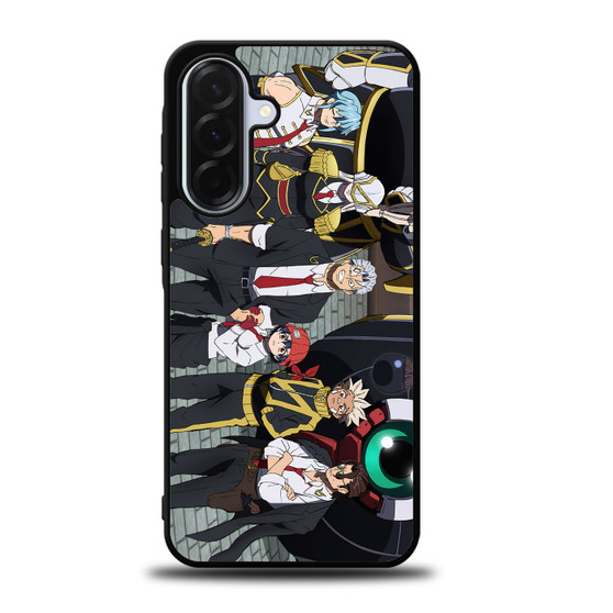 Undead Unluck characters Samsung Galaxy A36 5G Case
