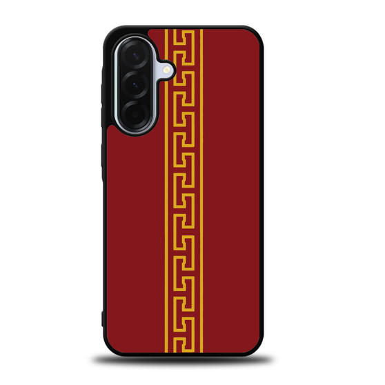 USC Trojans red pattern Samsung Galaxy A36 5G Case