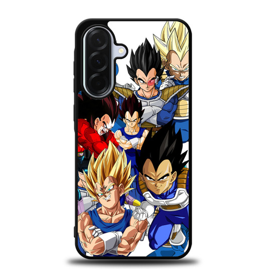 Vegeta Dragonball Collage Samsung Galaxy A36 5G Case