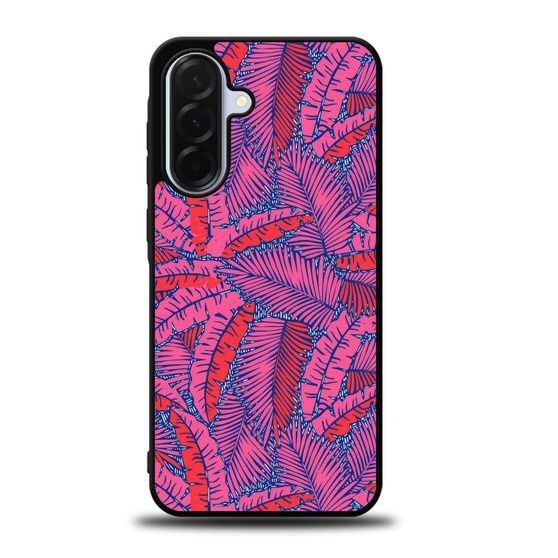 Vineyard palm leaves Samsung Galaxy A36 5G Case