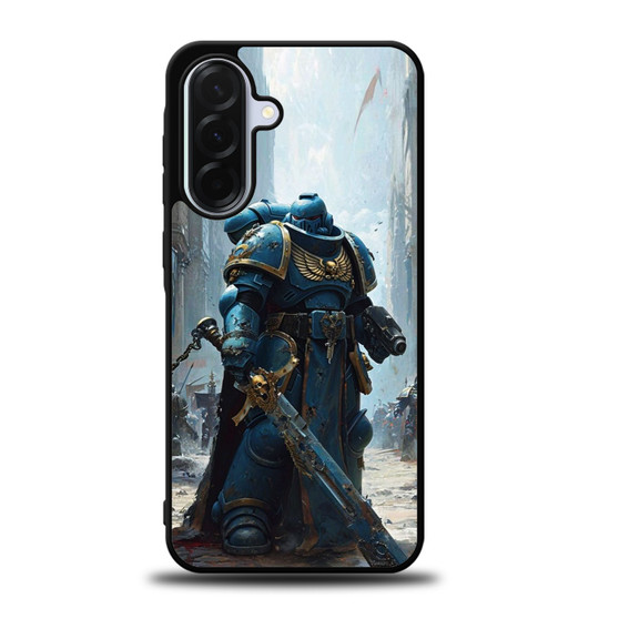 Warhammer 40K Space Marine 1 Samsung Galaxy A36 5G Case
