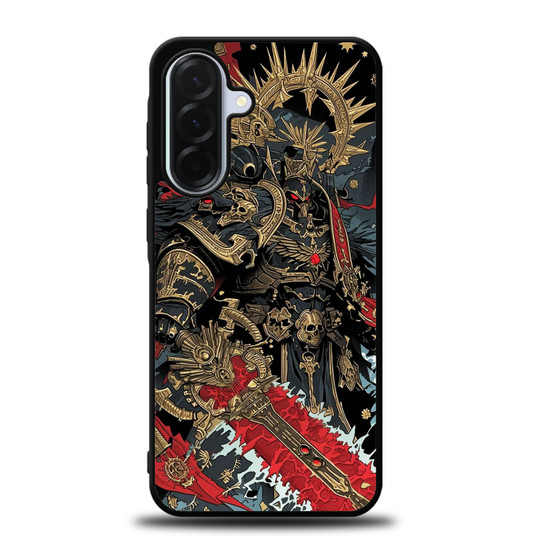 Warhammer 40K Space Marine 2 Samsung Galaxy A36 5G Case