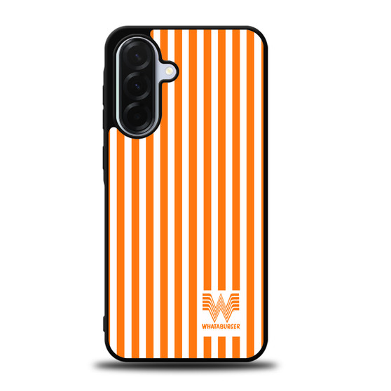 Whataburger logo Samsung Galaxy A36 5G Case