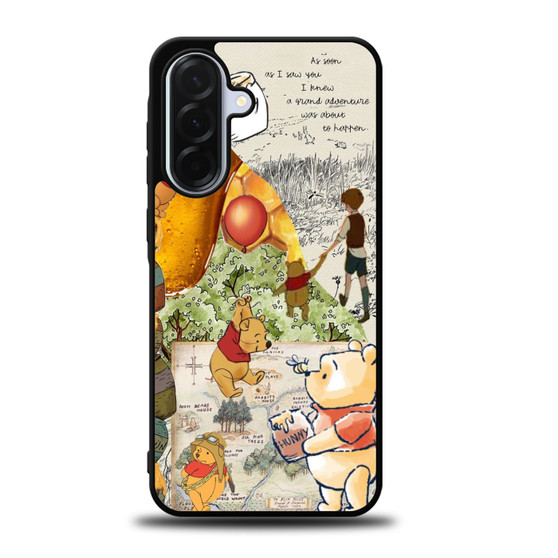 Winnie the pooh loves hunny Samsung Galaxy A36 5G Case