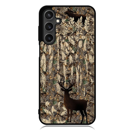 Realtree Camo Deer Samsung Galaxy A55 Case