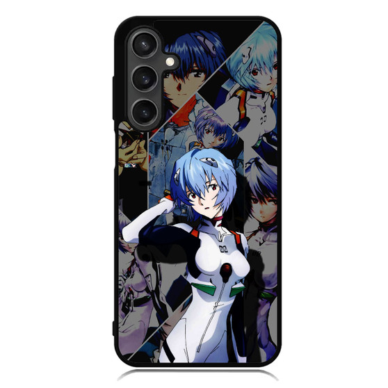 Rei collage evangelion Samsung Galaxy A55 Case