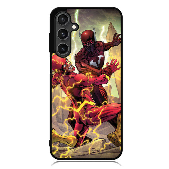 Batman The red Death Against Flash Samsung Galaxy A55 Case