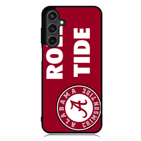 Alabama Crimson Roll Tide football 3 Samsung Galaxy A55 Case